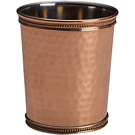 Mikasa Copper Hammered Mint Julep Cup