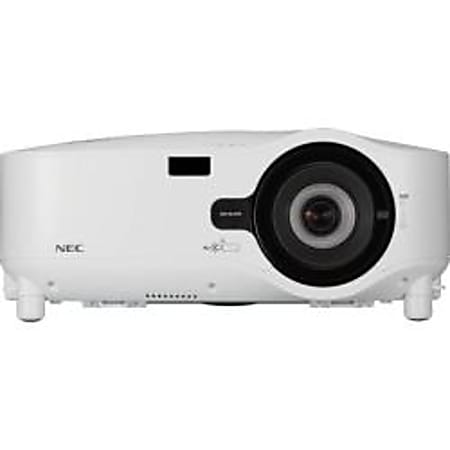 NEC Display NP2200 LCD Projector with VUKUNET free CMS