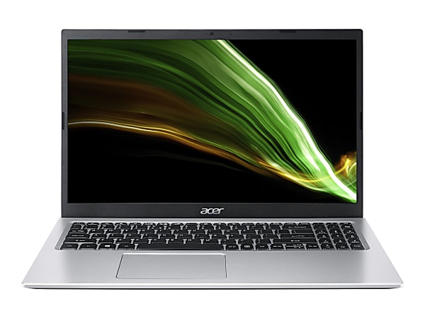 Acer Aspire 3 Laptop, 15.6" Screen,  Intel® Core™ i3, 8GB Memory, 256GB Solid State Drive, Pure Silver, Windows® 10 Home in S mode