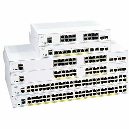 Cisco Business CBS250-8T-E-2G 10-Port Ethernet Switch