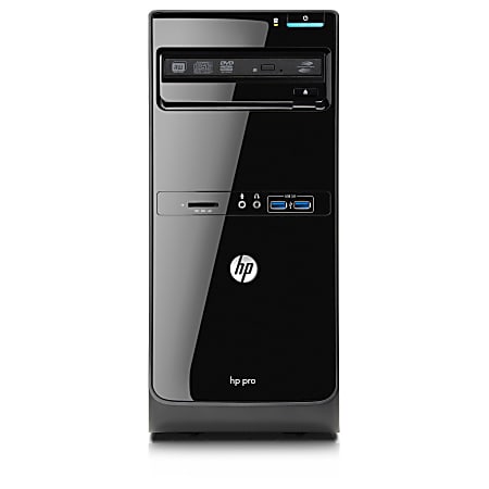 HP Business Desktop Pro 3500 Desktop Computer - Intel Core i3 i3-3240 3.40 GHz - Micro Tower