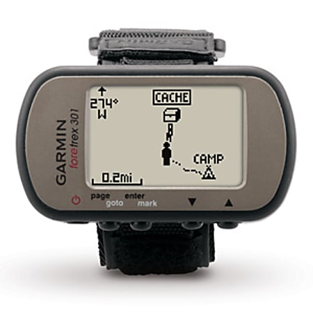 GARMIN GPS FORETREX 301 - Office Depot