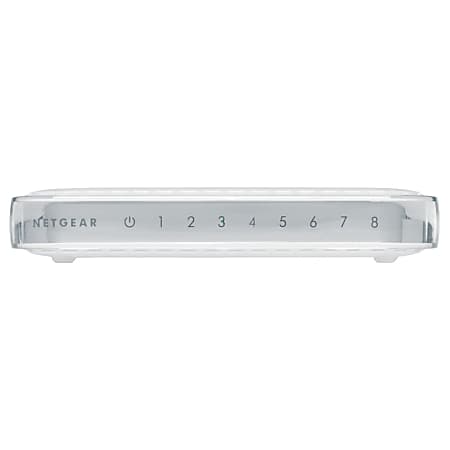 Netgear® GS608 8-Port Gigabit Ethernet Network Switch