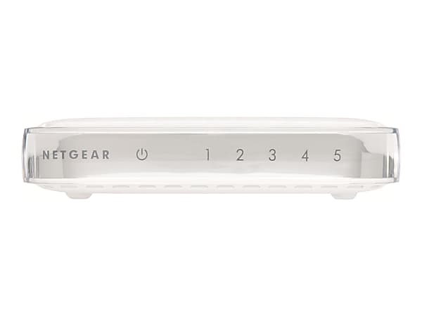 Netgear&reg; GS605NA 5-Port Gigabit Ethernet Switch