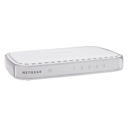 Netgear® GS605NA 5-Port Gigabit Ethernet Switch