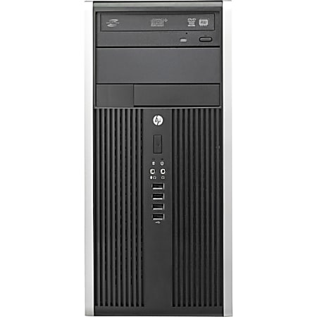 HP Business Desktop Pro 6305 Desktop Computer - AMD A-Series A8-5500B 3.20 GHz - 4 GB DDR3 SDRAM - 500 GB HDD - Windows 7 Professional 64-bit upgradable to Windows 8 Pro - Micro Tower
