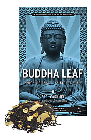 Tea Squared Buddha Earl Caramel Organic Loose Leaf