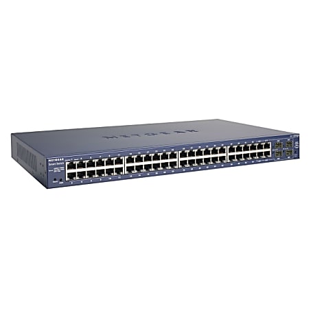 Netgear ProSafe GS748T 48-port Gigabit Smart Switch