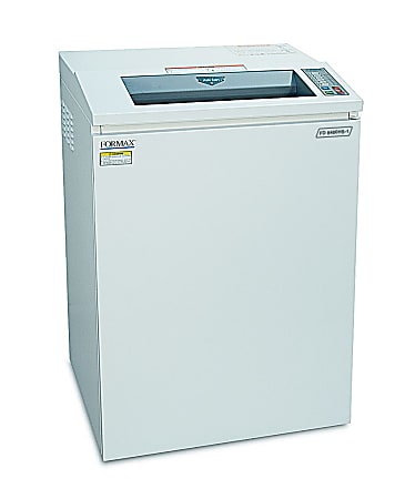 Formax FD 8400HS-1 8-Sheet High-Security Shredder, FD8400HS-1