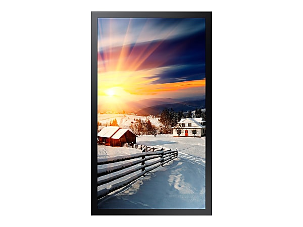 Samsung OH85N-S - 85" Diagonal Class OHN Series LED-backlit LCD display - digital signage outdoor - full sun - 4K UHD (2160p) 3840 x 2160 - direct-lit LED