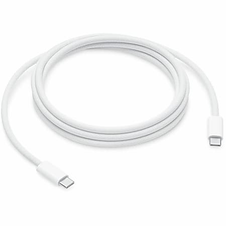 Apple 240W USB-C Charge Cable (2 m) - 6.56 ft USB-C Data Transfer Cable  - MYQT3AMA