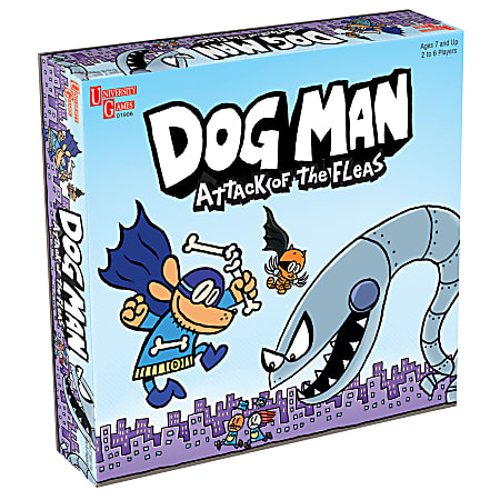 University Games Dog Man: Attack of the Fleas Game