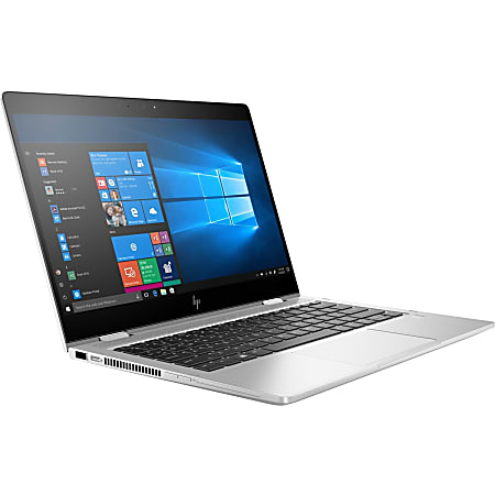 HP EliteBook x360 830 G6 13.3" Touchscreen 2 in 1 Notebook - 1920 x 1080 - Intel Core i7 i7-8665U - 32 GB RAM - 512 GB SSD - Windows 10 Pro - Intel UHD Graphics 620