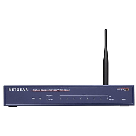 Netgear ProSafe FVG318 8 Wireless VPN/Firewall