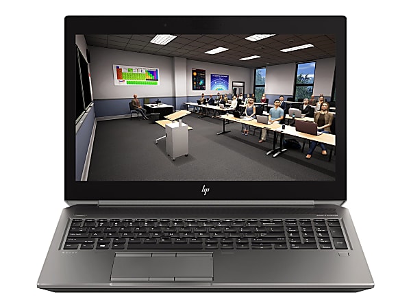 HP ZBook 15 G6 15.6" Touchscreen Mobile Workstation - 3840 x 2160 - Intel Core i7 i7-9850H Hexa-core (6 Core) 2.60 GHz - 16 GB RAM - 512 GB SSD - Windows 10 Pro - Intel UHD Graphics 630 with 6 GB, NVIDIA Quadro RTX 3000