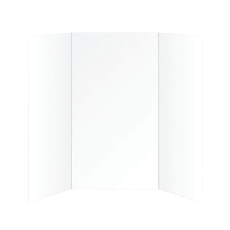 Flipside Foam Boards, 18"H x 24"W x 1/4"D, White, Pack Of 10