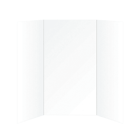 Flipside Foam Boards, 18"H x 24"W x 1/4"D, White, Pack Of 10