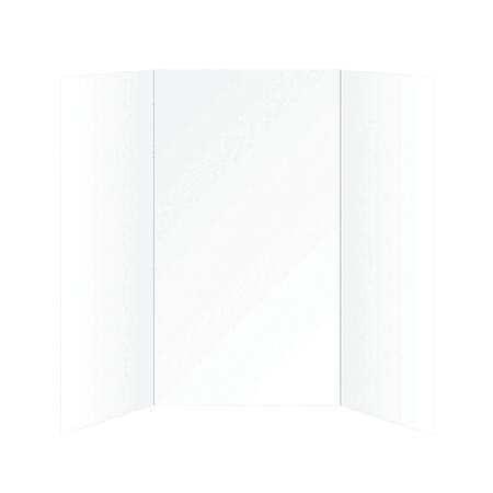 Office Depot Brand Tri Fold Display Foam Board 36 x 48 White - Office Depot