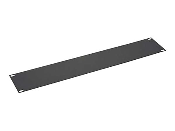 Sanus Component Series CASBP2 - Blank panel - durable black powder coat - 2U