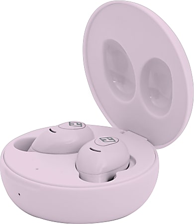 iHome XT-59 True Wireless Bluetooth® In-Ear Earbuds, Pink