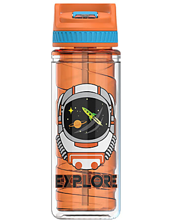 Cool Gear Twist Water Bottle, 16 Oz, Explore