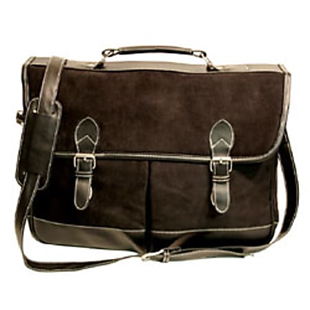 Soft-Sided Computer Case, Black