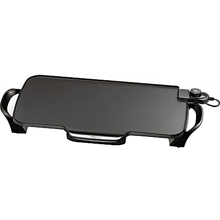 Presto Electric Griddle - Black