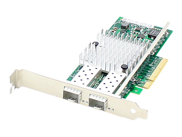 AddOn QLogic QLE8242-SR-CK Comparable PCIe NIC - Network adapter - PCIe x8 - 10GBase-SR x 2