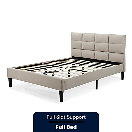 Serta platform store bed frame