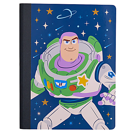 Toy Story 5 Licensed Wide Ruled Composition Notebook, 9.5" x 7.25", 100 Sheet, Quantity 1