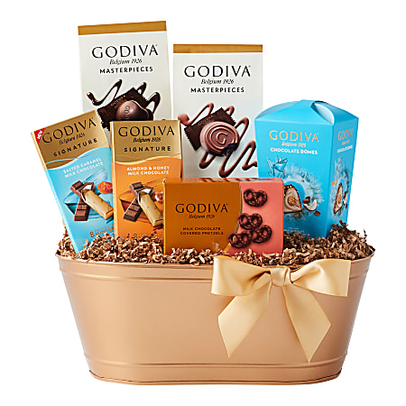 Givens Golden Godiva Gift Tin