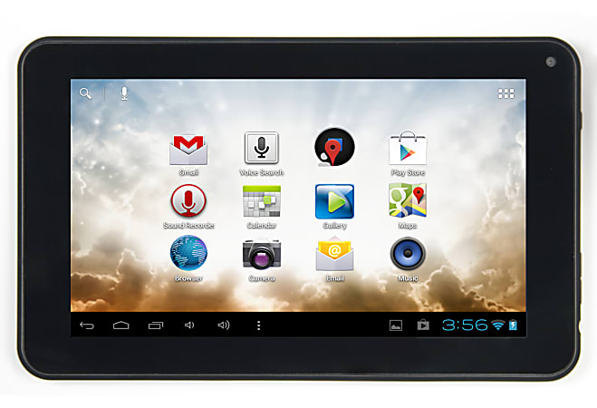 Apex EMDOOR EM63 HD Internet Tablet, 7" Screen, 8GB Memory, 8GB Storage, Android 4.1 Jelly Bean