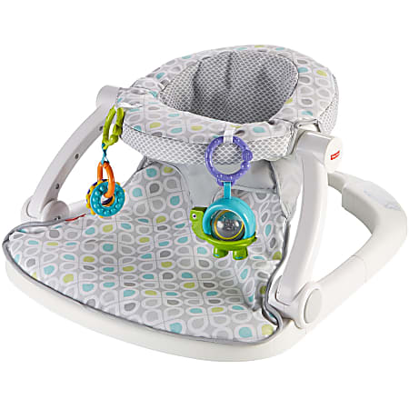 Fisher-Price Sit-Me-Up Floor Seat - Multicolor - 1 Each Fisher-Price Sit-Me-Up Floor Seat - Multicolor - 1 Each