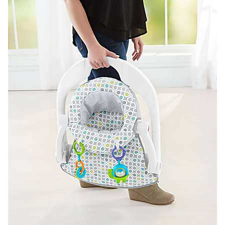 Fisher-Price Sit-Me-Up Floor Seat - Multicolor - 1 Each Fisher-Price Sit-Me-Up Floor Seat - Multicolor - 1 Each