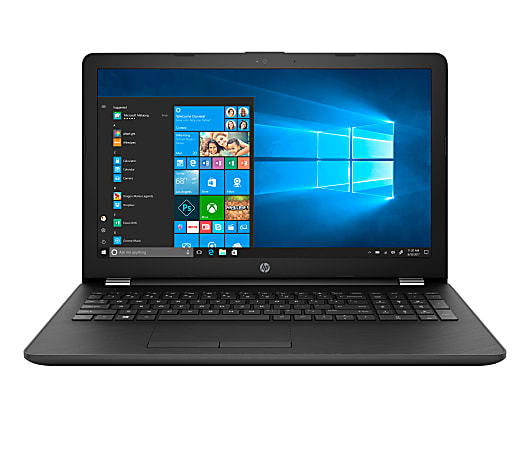 HP 15-bs059od Laptop, 15.6" Touch Screen, 7th Gen Intel® Core™ i3, 6GB Memory, 1TB Hard Drive, Windows® 10 Home