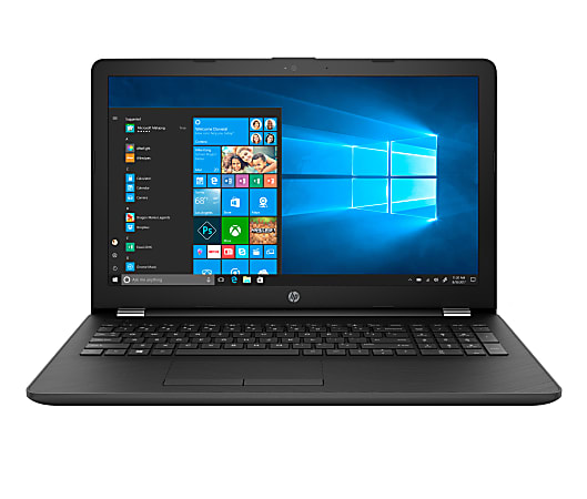 HP 15 bs059od Laptop 15.6 Touch Screen 7th Gen Intel Core i3 6GB