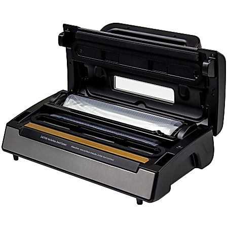 Nesco deluxe vacuum sealer top