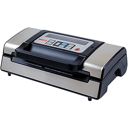 Nesco deluxe vacuum sealer discount