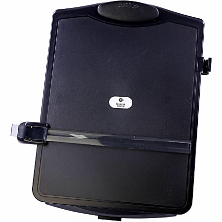 Sparco Adjustable Easel Document Holder 10 x 2 x 14 1 Each Black