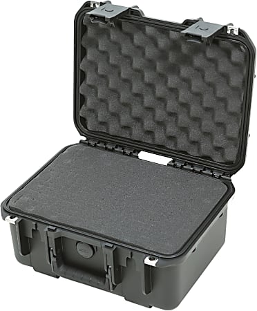 SKB Cases iSeries Protective Case With Foam, 13" x 9-1/2" x 6-1/2", Black