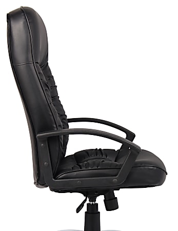 Boss black hotsell leatherplus executive chair