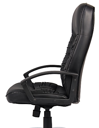 Boss high back leatherplus office chair sales