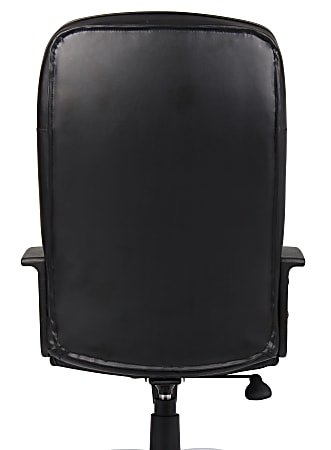 Boss black 2025 leatherplus executive chair