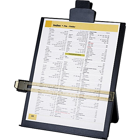 Sparco Easel Document Holder with Highlight Guide -