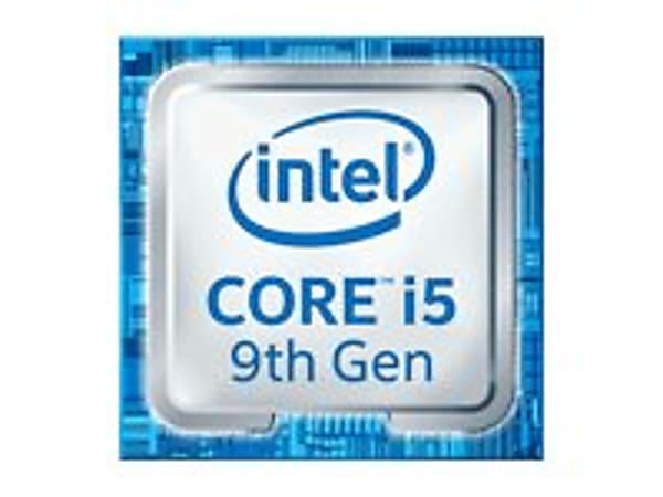 Intel Core i5 i5-9400 Hexa-core (6 Core) 2.90 GHz Processor - Retail Pack -  9 MB L3 Cache - 1.50 MB L2 Cache - 64-bit Processing - 4.10 GHz