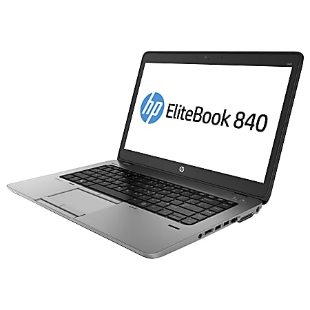 HP EliteBook 840 G1 14" LCD Notebook - Intel Core i7 (4th Gen) i7-4600U Dual-core (2 Core) 2.10 GHz - 8 GB DDR3L SDRAM - 256 GB SSD - Windows 7 Professional 64-bit (English) upgradable to Windows 8 Pro - 1600 x 900