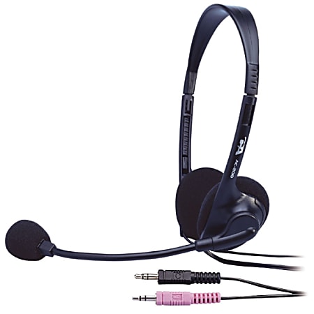 Cyber Acoustics AC-200b Stereo Headset