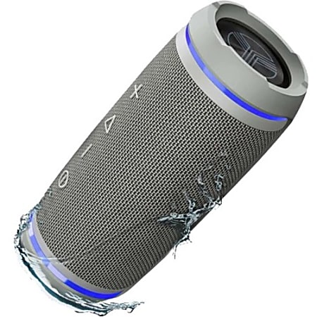 Treblab HD77 Portable Bluetooth Speaker System - 25
