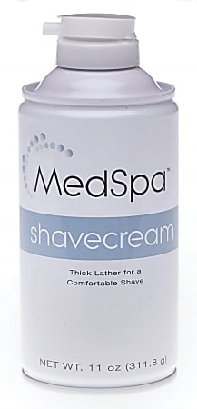 MedSpa Citrus Shave Cream, 11 Oz, Case Of 12