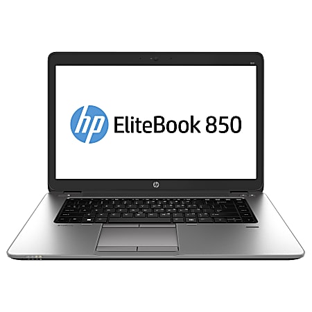 HP EliteBook 850 G1 15.6" LCD Notebook - Intel Core i5 (4th Gen) i5-4300U Dual-core (2 Core) 1.90 GHz - 4 GB DDR3 SDRAM - 500 GB HDD - Windows 7 Professional 64-bit upgradable to Windows 8 Pro - 1366 x 768